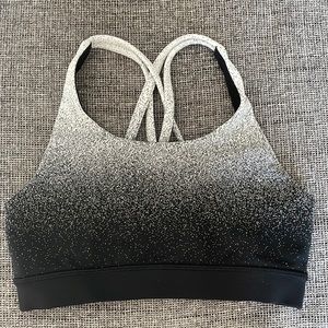 Lululemon Energy Bra Ombre Speckle size 4
